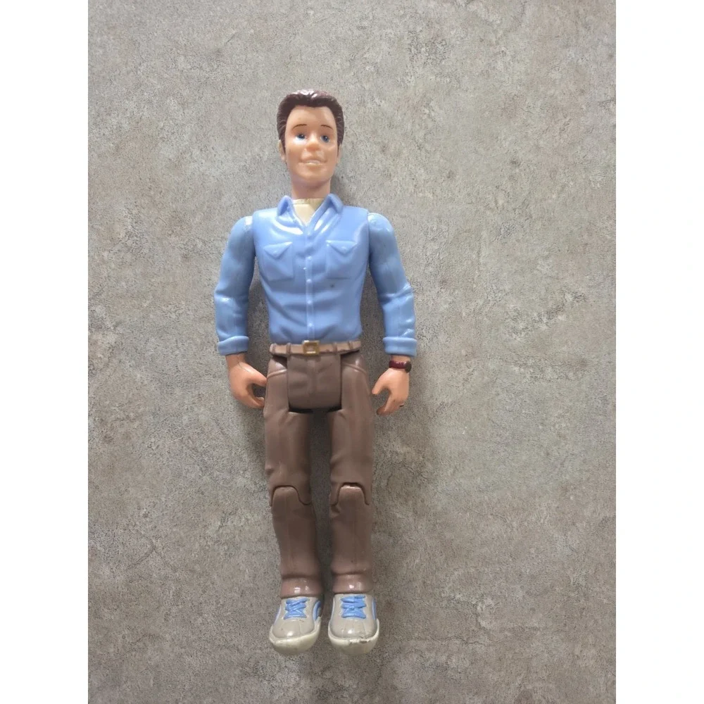 2002 Mattel Loving Family Dollhouse Figure Dad Father Man 6